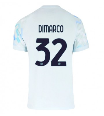 Inter Milan Federico Dimarco #32 Udebanetrøje 2025-26 Kortærmet